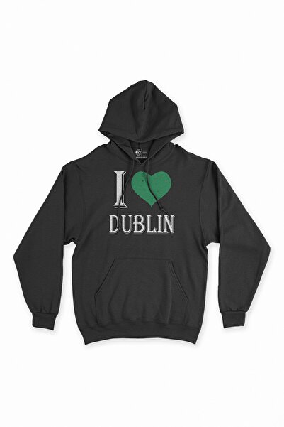 Cix Oversize majica sa kapuljačom "I Love Ireland"