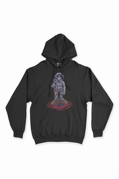 Cix Φούτερ με κουκούλα Mountaineer Astronaut Hoodie