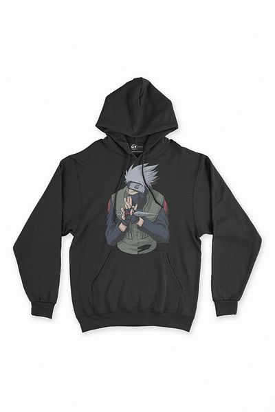 Cix Φούτερ με κουκούλα Naruto Kakashi Hatake