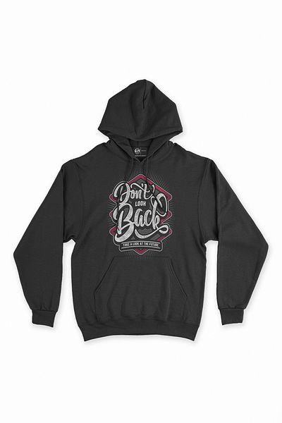 Cix Don't Look Back Motivation Hanorac cu glugă
