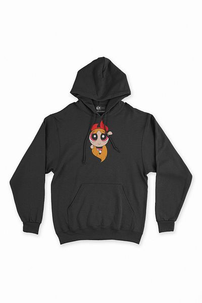 Cix Φούτερ με κουκούλα Powerpuff Girls Blossom Hoodie