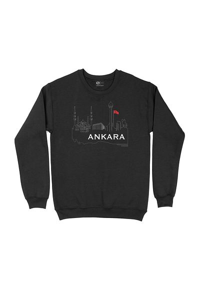 Cix Hanorac cu desen Ankara