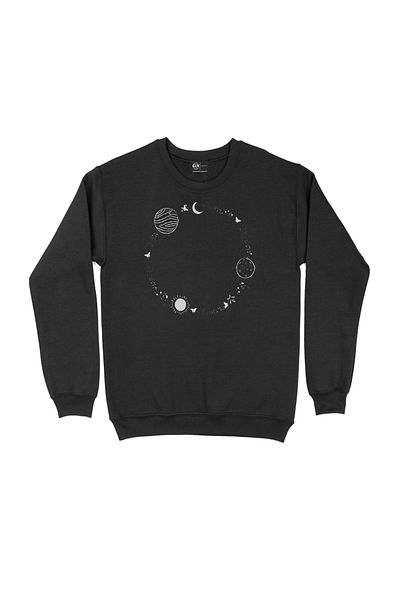 Cix Φούτερ Galaxy με πεταλούδα