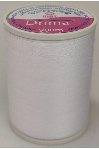 ATMACA TUHAFİYE Drima Spool Sewing Thread 900m White