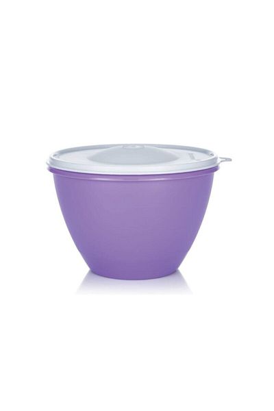 Tupperware Lilac Dough Yogurt Fermenting & Deep Preparation and Storage Container 1.9 Liters