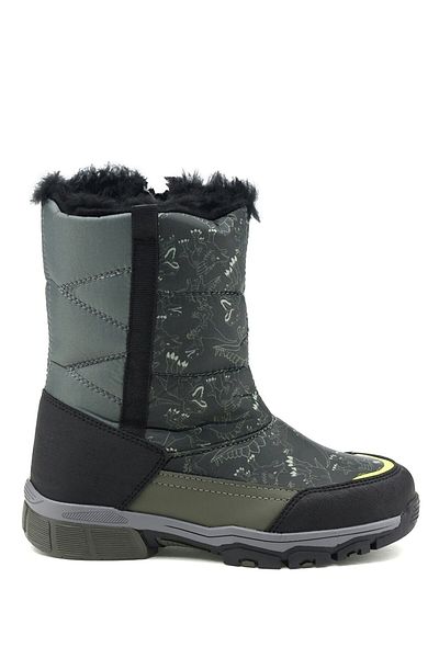 Kinetix Tormen 1pr Khaki Boys' Snow Boots