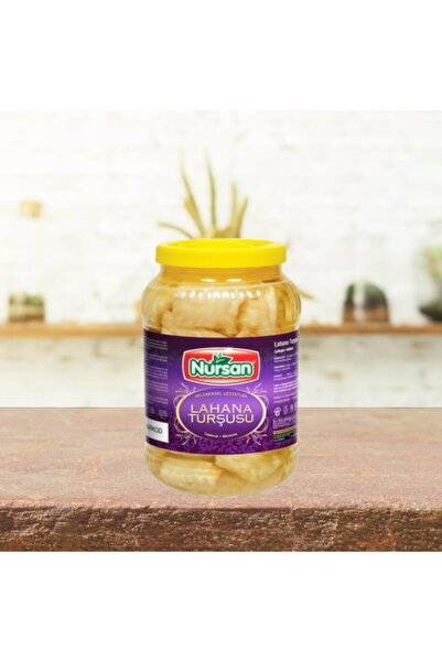 Nursan Gıda Lahana Turşusu 5 kg
