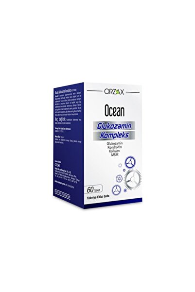 Ocean Ocean Glukozamin Kompleks 60 Tablet