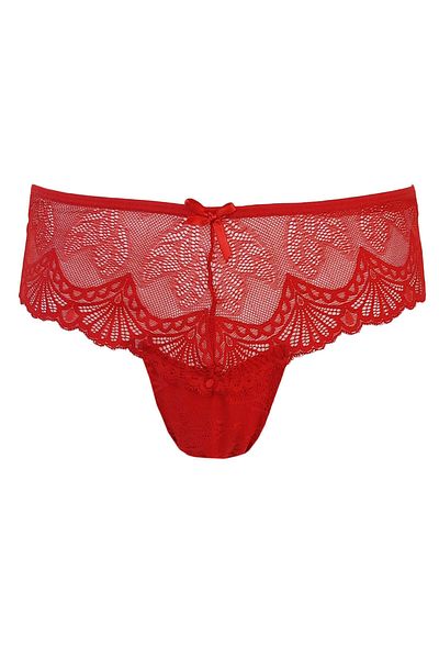 Hepsine Rakip Γυναικεία Δαντελένια Σλιπ Μπικίνι Plus Size