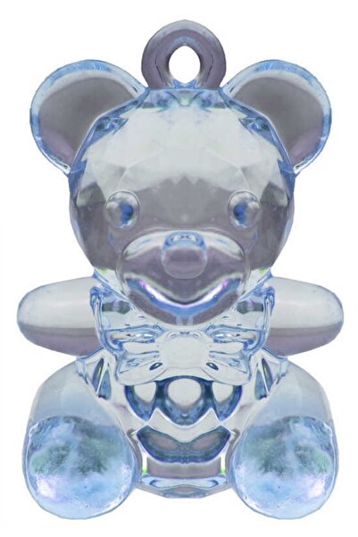 ELITETIME Ursuleț de pluș Acrilic Albastru 20 Bucăți