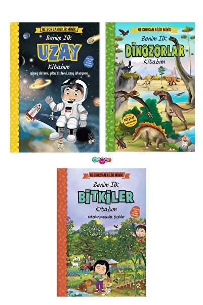 Sincap Kitap Ne Sorsan Bilir Benim Ilk Uzay Kitabım - Ilk Dinazorlar Ve Ilk B...
