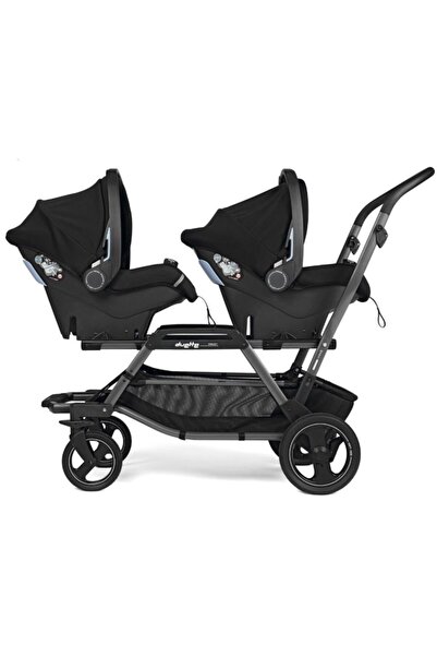 Peg Perego Duette Luxe Prestige Travel Sistem Navy