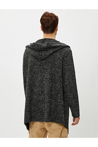 Koton Grauer Herren-Cardigan