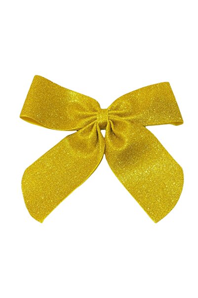 Sezy Χριστουγεννιάτικο στολίδι πόρτας με χρυσό φιόγκο 25 εκ.