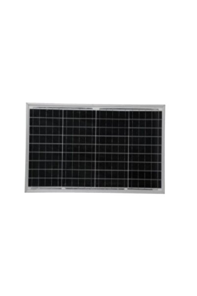 Lexron 50 Watt Monokristal Güneş Paneli 50 W Solar Panel 1. Sınıf A Kalite