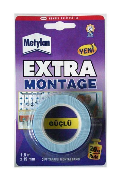 Pattex 1871238   Extra Mount Repair Tape 19Mmx1.50