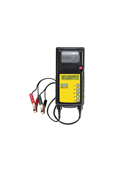 BRIO Mıdtronıcs Akü Test Cihazı Yazıcılı 12v Auto Ingilizce