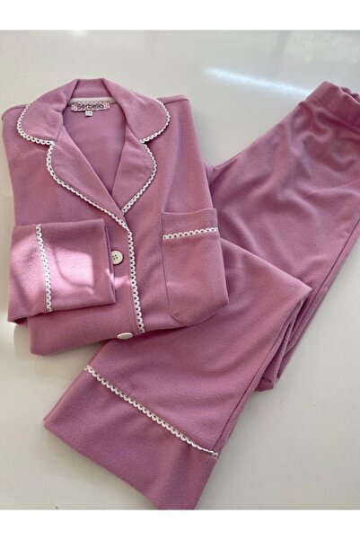 Serbella Lace Pajama Set