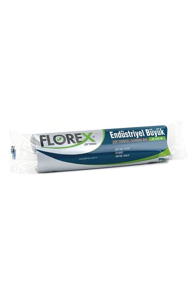 Florex Industrial Large Garbage Bag 25 Rolls