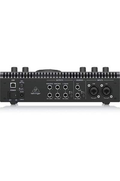 Behringer Studio L Midas Preamps, 192 Khz 2x2 Usb Audio Interface and High End Studio Control