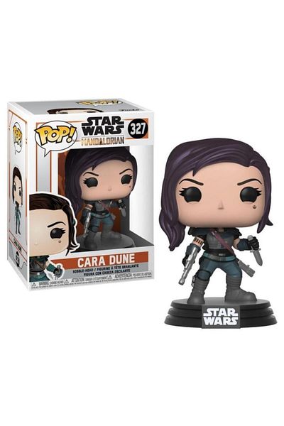 LEGO Funko Fgr-Pop Star Wars, Mandalorian, Cara Dune Figure