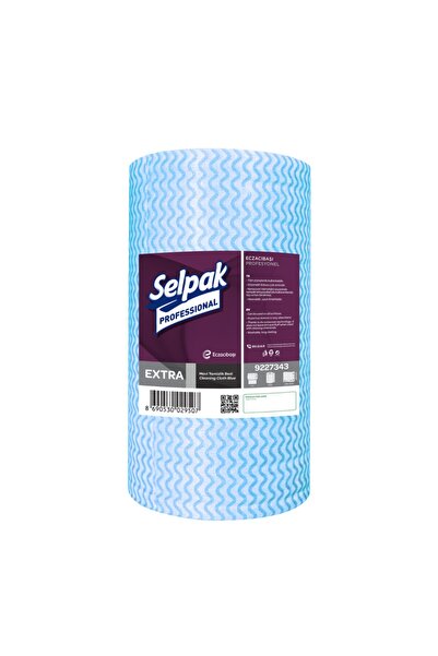 Selpak Professional Mavi Temizlik Bezi