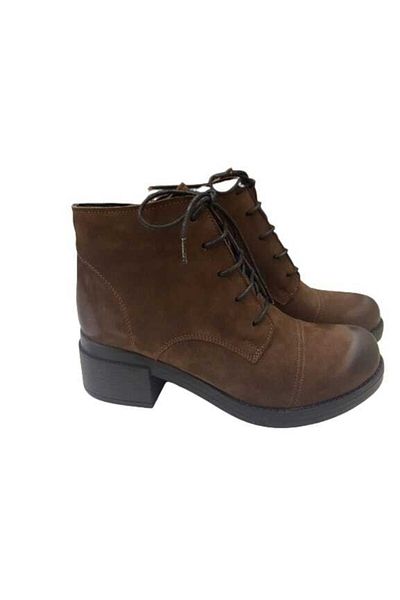 Marina Women's Brown Heeled Boots