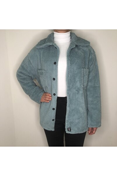YONEZ MODA Yonez Welsoft Peluş Ceket