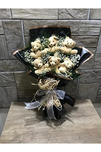 Flowers Ayıcık Buketi