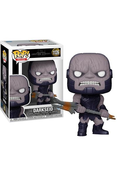 Funko Pop Figure - Movies: Dc The Juctice League Synder Cut- Darkseid