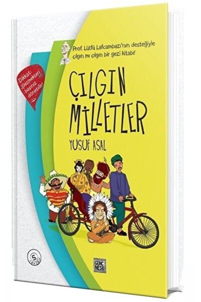 Nesil Yayınları Çılgın Milletler (ciltli)