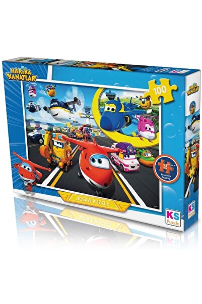 Ks Games Ks Puzzle 100 Parca Harika Kanatlar
