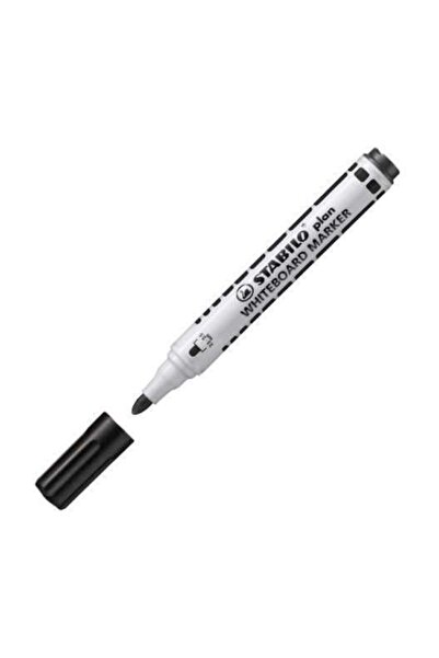 Stabilo Whiteboard Marker Tahta Kalemi Siyah N:641/46