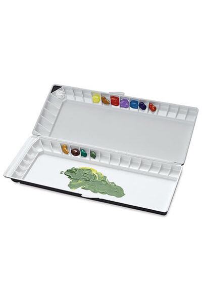 Mijello Silver Nano Palette 390x165x35 Mm Mwp-3040