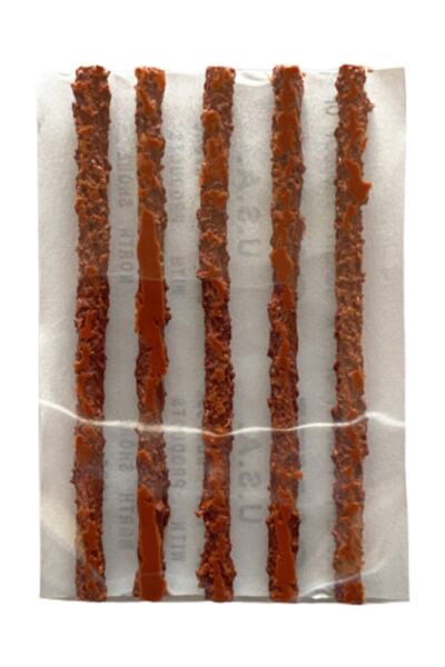 Camel Kauçuk Fitil Lastik Tamir Fitili 10 cm Ince 25' Li Paket.