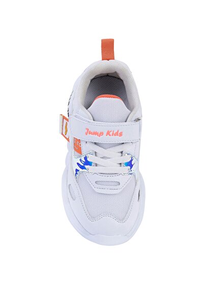 Jump 24936 Booties Girl's Sports Shoes-white Salmon