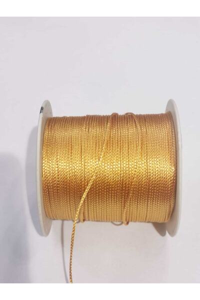 LİVZA BİJUTERİ Makara Paraşüt Ipi , 1 Mm 100 Mt Takı Malzemesi Ipi, Hobi Malzemesi