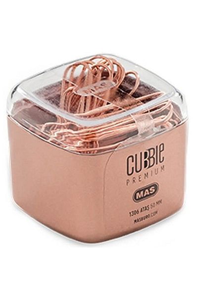 Mas Cubbie Rose Gold Large Size Paper Clip 1306