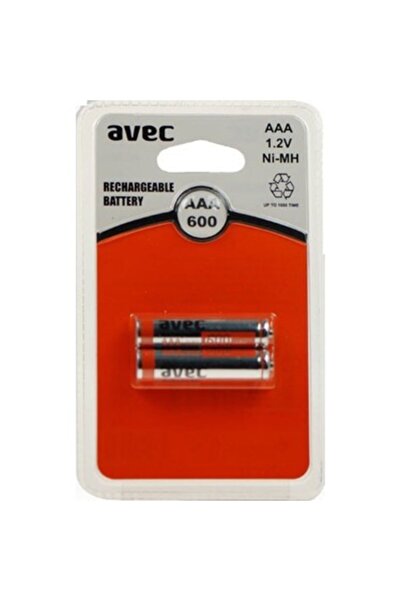 YDGR 2 Li Şarj Edilebilir Turbo 600 Aaa Kalem Piller