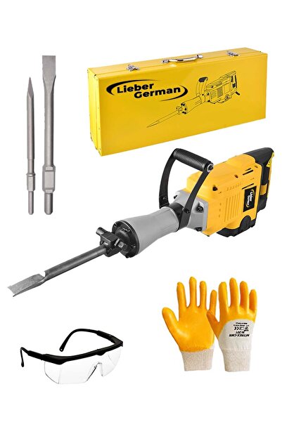 Lieber German Tr-m59 Profesyonel 2400 Watt 70 Joule 19 Kg Taşıma Çantalı Kırı...