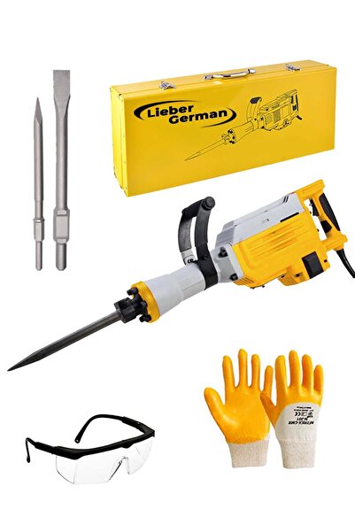 Lieber German Jk-d59 Profesyonel 2600 Watt 70 Joule 19 Kg Taşıma Çantalı Kırı...