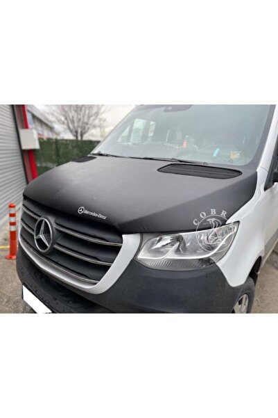 gönen deri Mercedes Sprınter 2018-2021 Kaput Maskesı / Koruyucusu + 5 Yıl Gar...