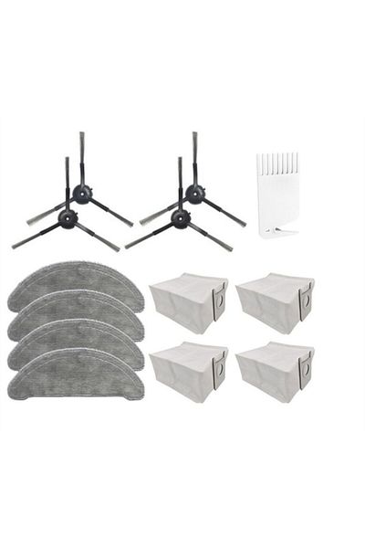 Roborge Roidmi Eve Plus - طقم قطع غيار 13 قطعة