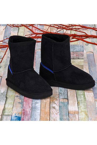 JustBow Cizme negre pentru fete