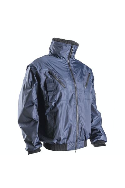 Coverguard Men's Navy Blue Zefly Pilot Coat 5zefb