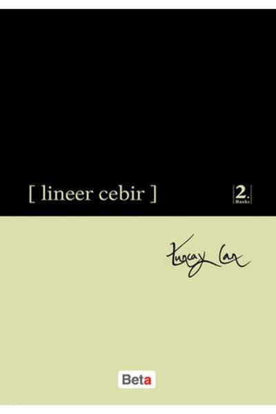 Genel Markalar Lineer Cebir / Tuncay Can / / 9786053778202