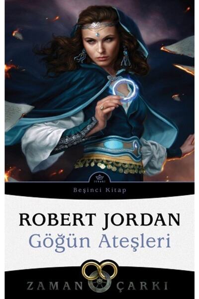 İthaki Yayınları Göğün Ateşleri - Zaman Çarkı 5 - Robert Jordan 9786257650113