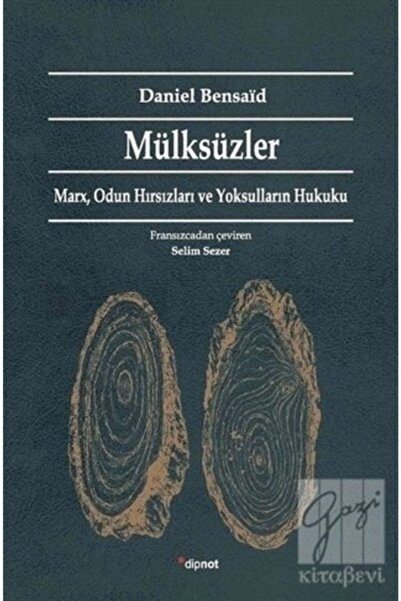 Dipnot Yayınları Mülksüzler