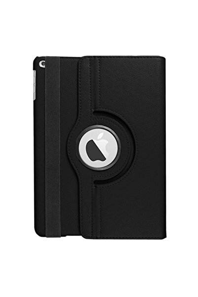 GoGoPlus Ipad Mini 6 360 Dönebilen Tablet Kılıfı Siyah