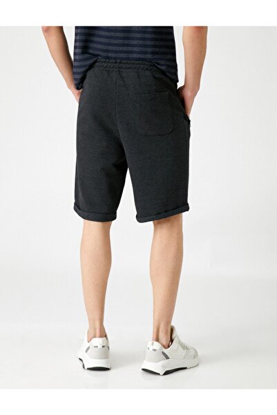 Koton Чоловіча сіра краватка для талії